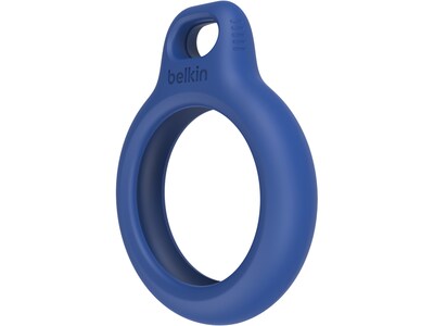 Belkin AirTag Secure Holder with Strap, Blue (F8W974btBLU)