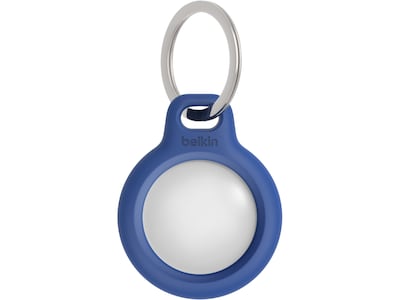 Belkin Secure Holder with Key Ring, Blue (F8W973btBLU)