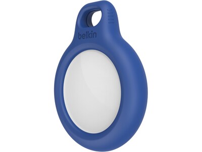 Belkin Secure Holder with Key Ring, Blue (F8W973btBLU)