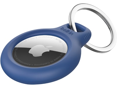 Belkin Secure Holder with Key Ring, Blue (F8W973btBLU)