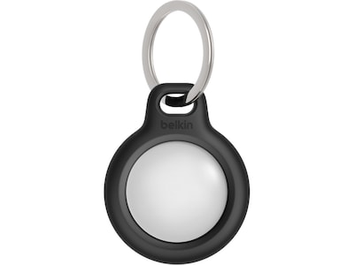 Belkin Secure Holder with Key Ring, Black (F8W973btBLK)