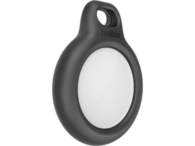 Belkin AirTag Secure Holder with Strap, Black (F8W974btBLK)