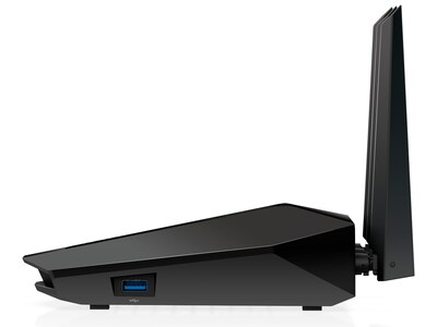 Netgear Nighthawk AX2400 Dual Band Router, Black (RAX30-100NAS)
