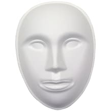 Creativity Street Paperboard Mask, Face, Pre-K+, Pack of 12 (CK-4192-12)