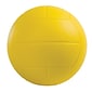 Champion Sports Coated High-Density Foam Volleyball, Yellow, Pack of 2 (CHSVFC-2)
