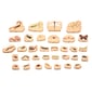 TickiT® Wooden Minibeast Blocks, Set of 33 (CTU73410)