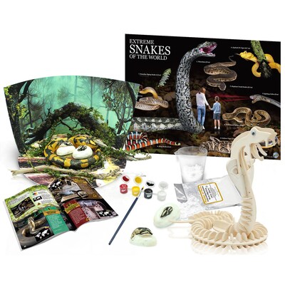 Extreme Science Kit Snakes Of The World, (CTUWES944)