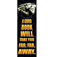 Eureka Star Wars Good Book Bookmarks, 36 Per Pack, 6 Packs (EU-834208-6)