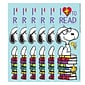 Eureka Peanuts Reading Bookmark, 36 Per Pack, 6 Packs (EU-834224-6)