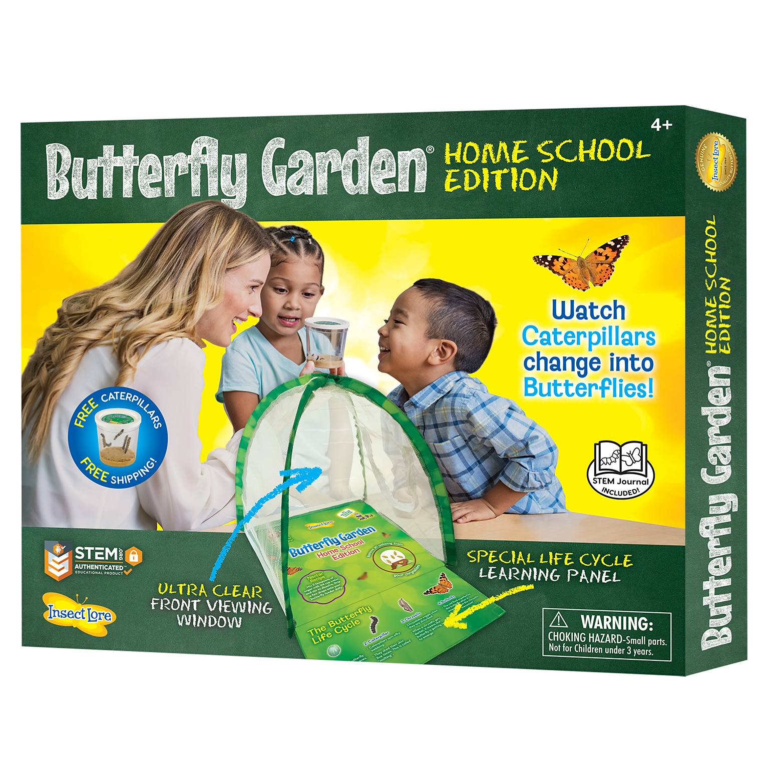 Insect Lore Butterfly Garden® Homeschool Edition (ILP1035)