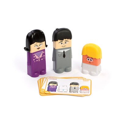 Miniland Educational Family Diversity Blocks, 45/Set (MLE32365)