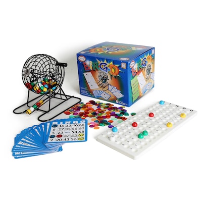 Popular Playthings Bingo, Grade PK-12 (PPY514)