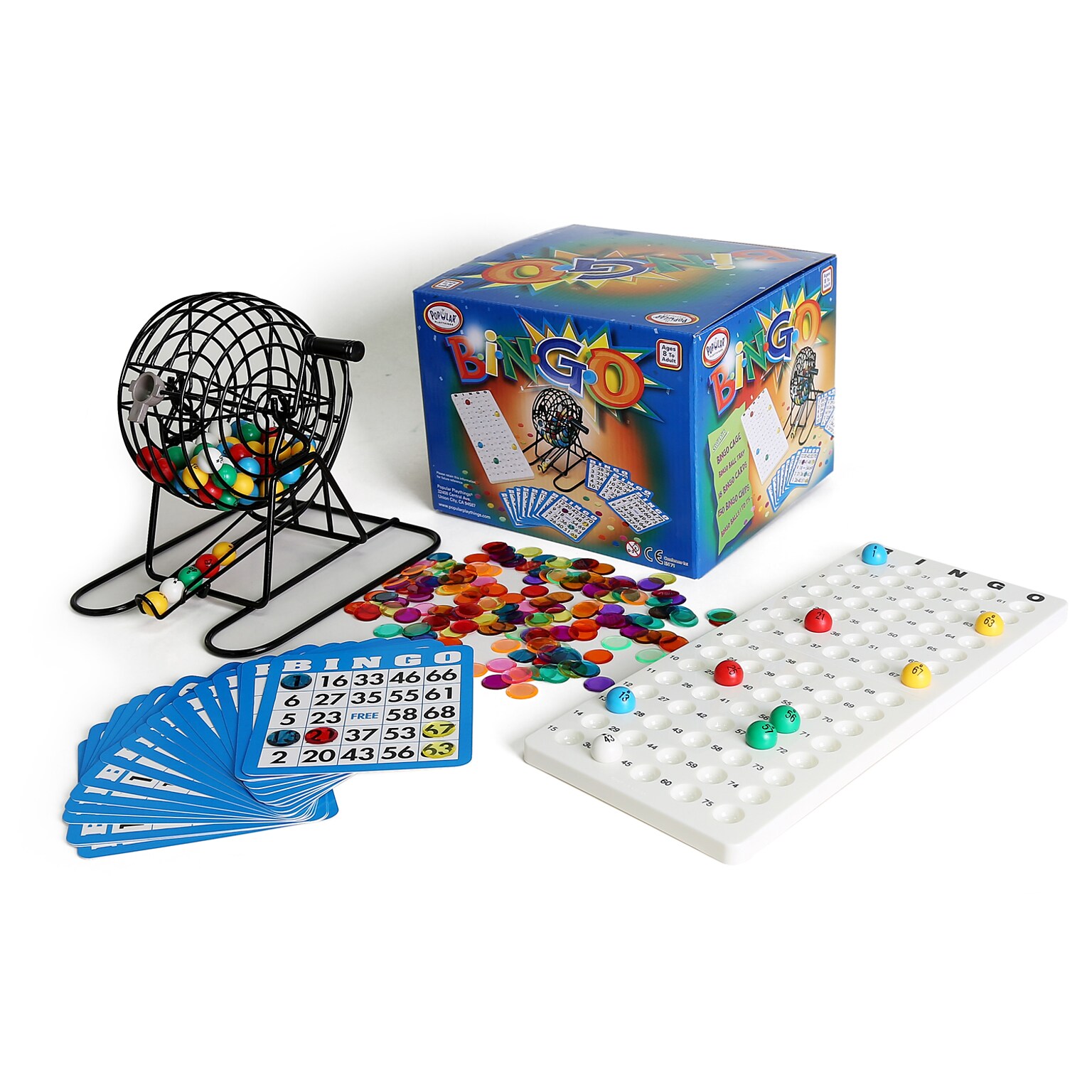 Popular Playthings Bingo, Grade PK-12 (PPY514)