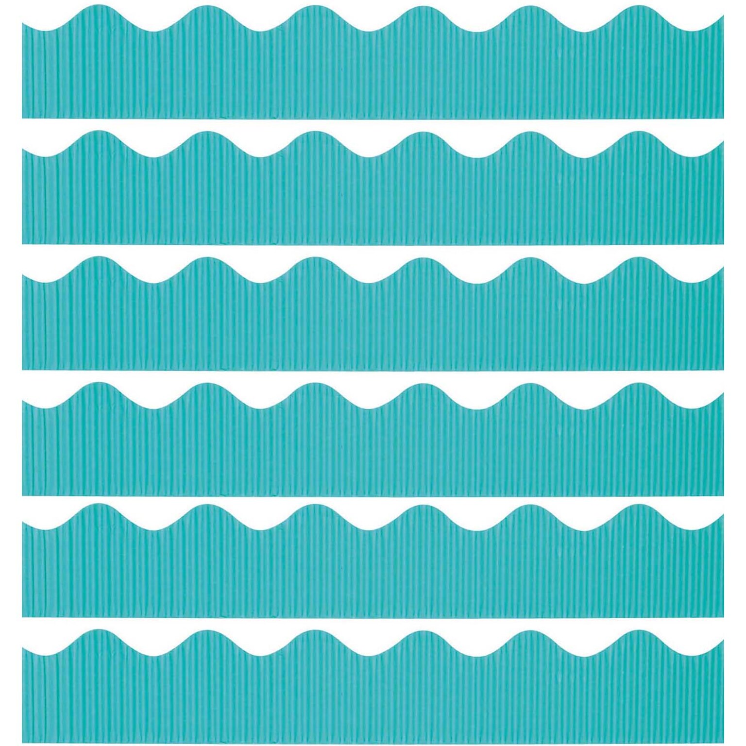 Bordette Decorative Border, Azure, 2-1/4 x 50, 6 Rolls (PAC37166-6)