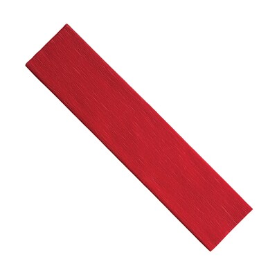 Creativity Street Crepe Paper, Red, Grade K+, 12 Sheets (PACAC10140-12)