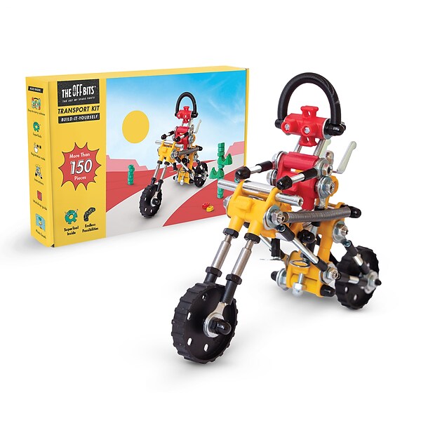The Off Bits Biker Build-It-Yourself Transport Kit, 8+ Years (SWT639061)