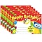 TREND Happy Birthday Owl-Stars! Recognition Awards, 30 Per Pack, 6 Packs (T-81044-6)