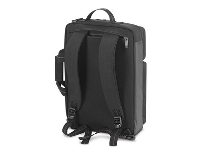 Solo Laptop Briefcase, Black Polyester (UBN310-4X)