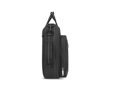 Solo Laptop Briefcase, Black Polyester (UBN310-4X)