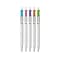 uni-ball one Retractable Gel Pen, Medium Point, Assorted Ink, 5/Pack (70381)
