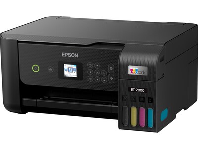 Epson EcoTank ET-2800 Wireless Color All-In-One Inkjet Printer (C11CJ66201)