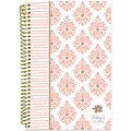 Bloom Daily Planners Pink And Gold Bound To Do Book, 8.25 x 6 (X000BTD-F43)