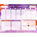 Bloom Daily Planners Watercolor Work Life Balance To Do Pad, 8.5 x 11 (X000QS6I)