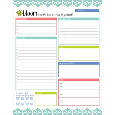 Bloom Daily Planners Bloom Planning System Pad 6x9