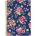 Bloom Daily Planners Vintage Floral Bound To Do Book 8.25x6