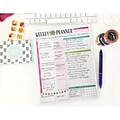 Bloom Daily Planners Bloom Planning System Pad, 8.5 x 11 (WJN0Q1)