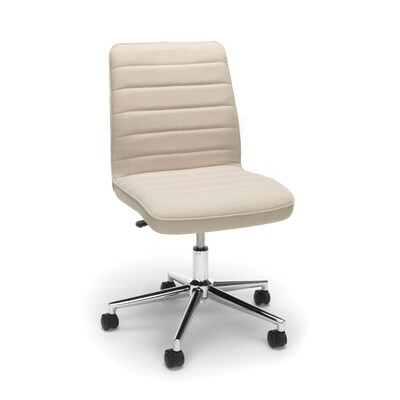Essentials by OFM Mid Back Chair, Tan (ESS-2080-TAN)