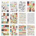 Simple Stories Carpe Diem Recipe A5 Stickers, 12/Pkg (CDR8911)
