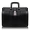 McKlein V Series, MORGAN, Top Grain Cowhide Leather,Litigator Laptop Briefcase, Black (83345)