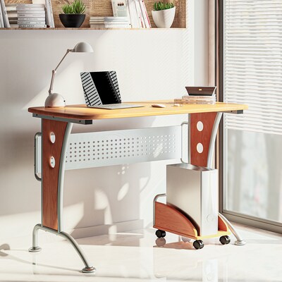 Techni Mobili 44"W Computer Desk, Brown (RTA-8338-DH33)