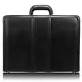 McKlein, V Series, COUGHLIN, Top Grain Cowhide Leather, Leather 4.5 Expandable Attaché Briefcase, B