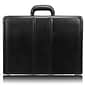 McKlein, V Series, COUGHLIN, Top Grain Cowhide Leather, Leather 4.5 Expandable Attaché Briefcase, B