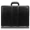 McKlein, V Series, COUGHLIN, Top Grain Cowhide Leather, Leather 4.5 Expandable Attaché Briefcase, B