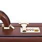 McKlein V Series, REAGAN, Top Grain Cowhide Leather,Attaché Briefcase, Brown (80444)