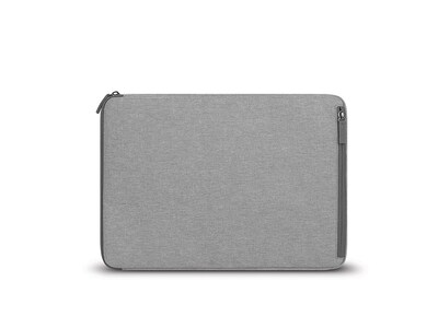 Solo New York Re:cycled Re:focus Polyester Laptop Sleeve for 11.6" Laptops, Gray (UBN112-10)