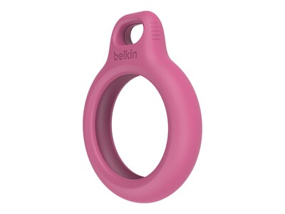 Belkin Secure Holder with Key Ring for AirTag, Pink (F8W973btPNK)