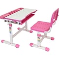 Mount-It! 26 Kids Desk with Chair, Pink (MI-10203)