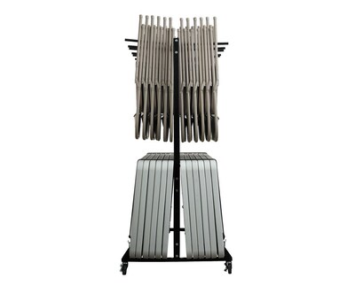 Adiroffice Chair & Table Combo Cart (690-01)