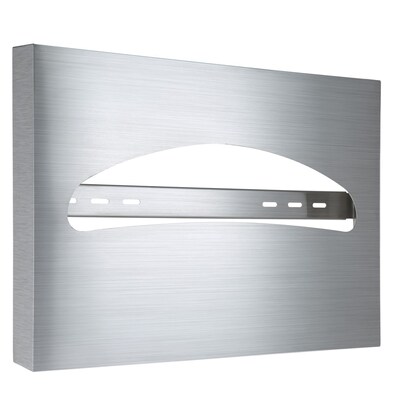Alpine Industries Stainless Steel Toilet Seat Cover Dispenser, 11.8 x 15.7 (483)