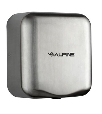 Alpine Industries Hemlock 400-20-SSB Automatic Hand Dryer, Stainless Steel