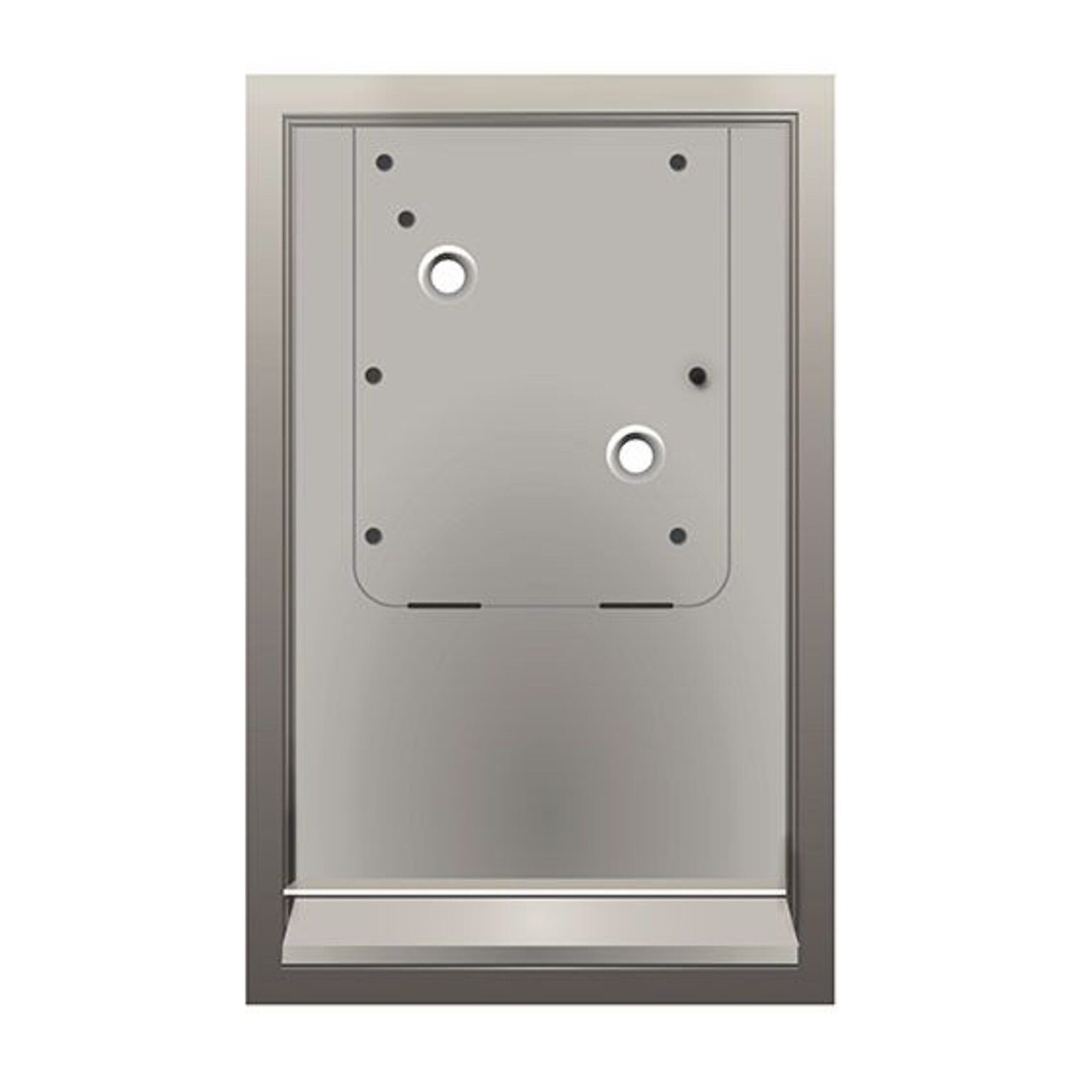 Alpine Industries Hemlock Hand Dryer Ada Compliant Recess Kit (400-RECESS)