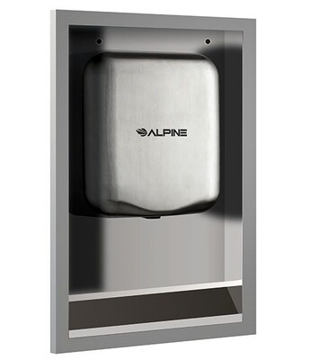 Alpine Industries Hemlock Hand Dryer Ada Compliant Recess Kit (400-RECESS)