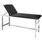 AdirMed Medical Exam Table, With Built-In Paper Towel Dispenser, Black (996-01-BLK)