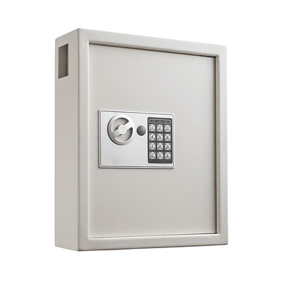 120 Key Combination Lock Key Safe Cabinet Box Securely Store Security Steel 