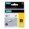 DYMO IND 18053 Label Maker Tape, 0.35W, Black On White