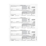 TOPS 2021 1099-NEC Copy B Tax Form, White, 50 Forms/Pack (LNECREC-S)
